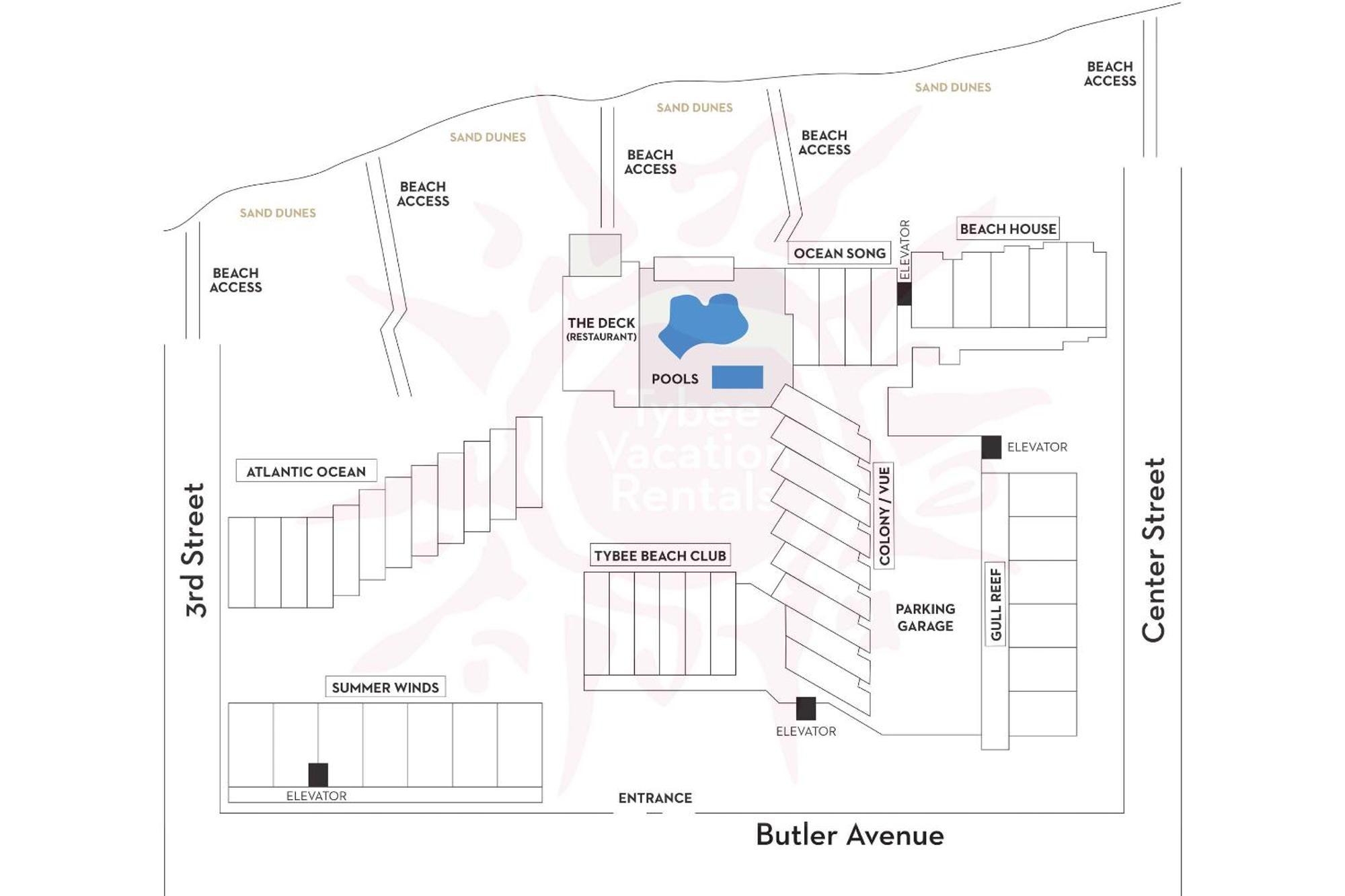 The Vue 238 Apartment Tybee Island Ngoại thất bức ảnh